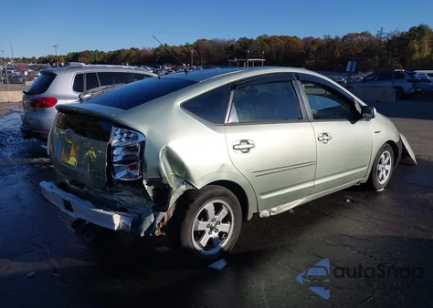 2006 Toyota Prius from USA, damaged, VIN JTDKB20U463137130